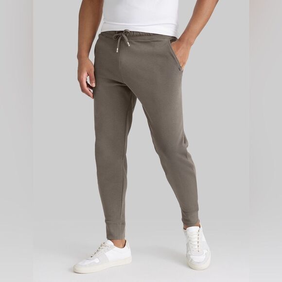 Tommy John French Terry Jogger brown size M NWT in packaging - Picture 1 of 8